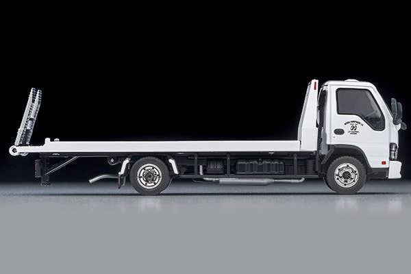 Tomica Limited Vintage 1:64 Isuzu Elf Hanamidai Safety Loader (MOONEYES)