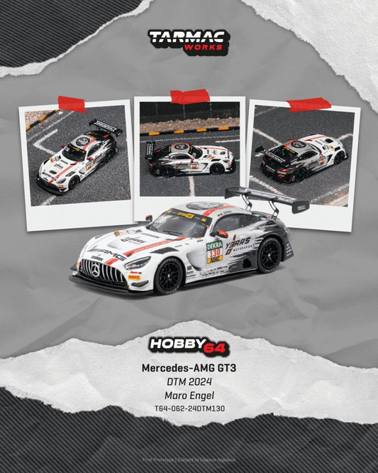 Tarmac Works 1:64 Mercedes-AMG GT3 DTM 2024 Maro Engel