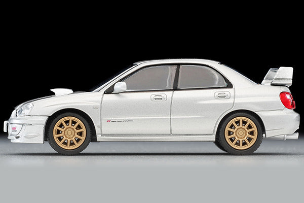 Tomica Limited Vintage 1:64  Subaru Impreza WRX STi Silver 2003 Model