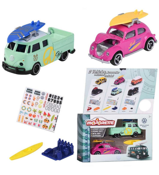 Majorette 1:64 Volkswagen T3 2pcs The Originals