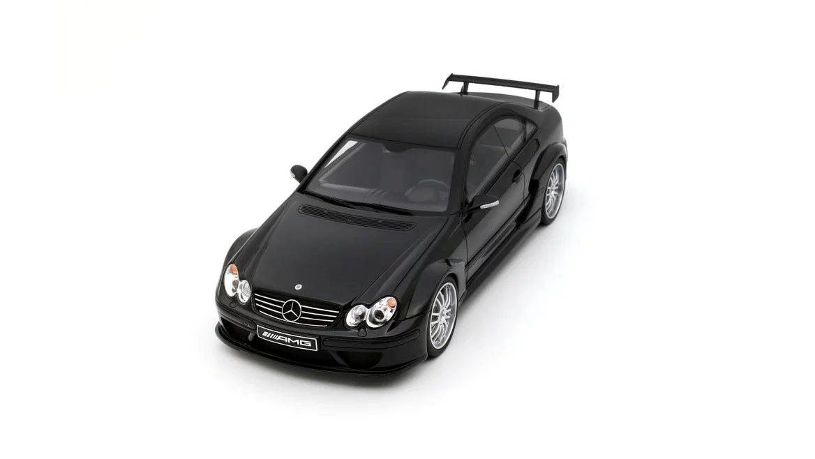 Ottomobile 1:18 2004 Mercedes-Benz C209 CLK DTM AMG Coupe Obsidian Black OT1191