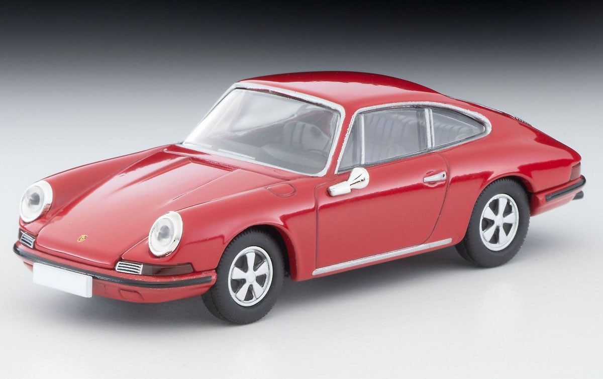 Tomica Limited Vintage 1:64 1967 Porsche 911S Red