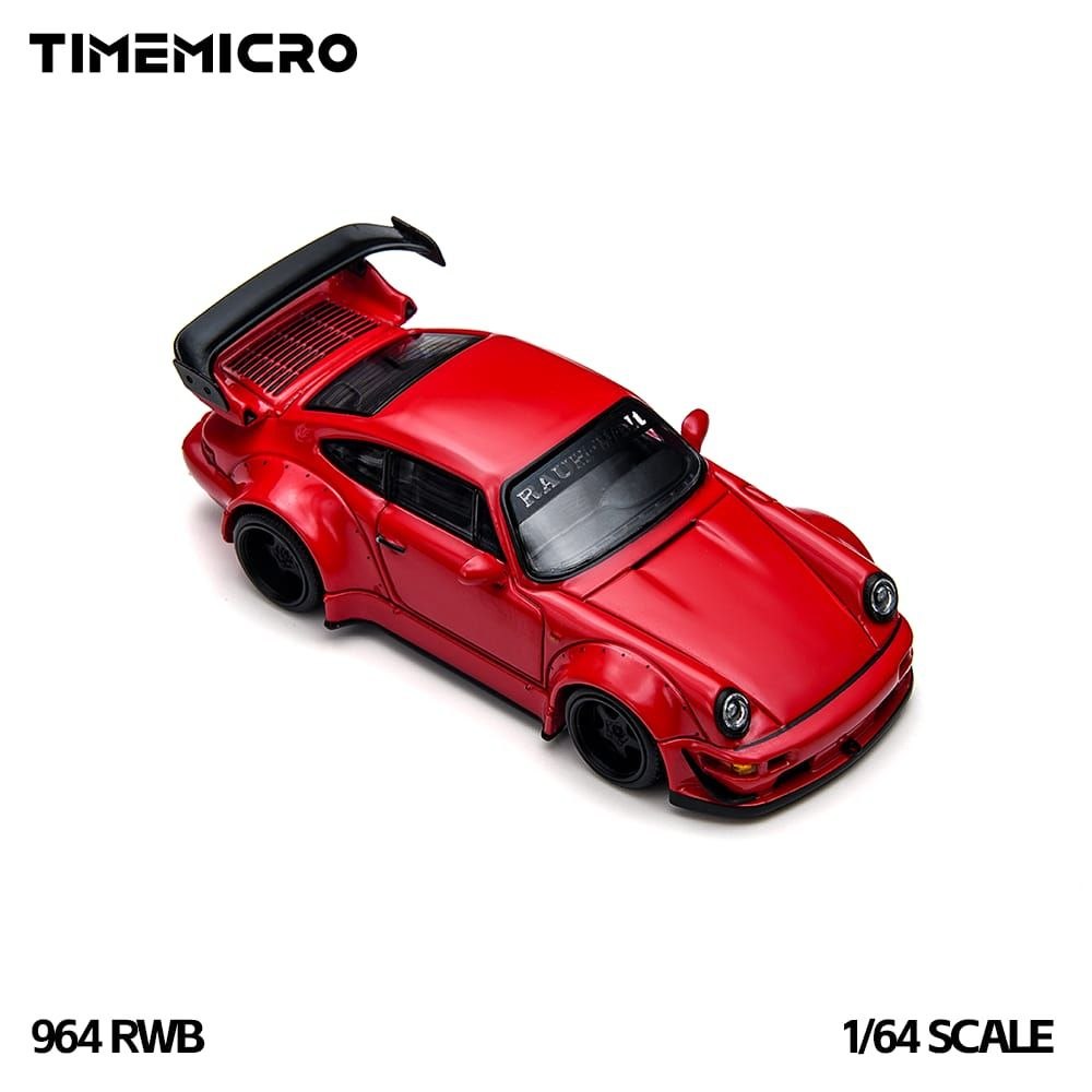 Time Micro 1:64 Diecast Model
RWB 964 GT Wing