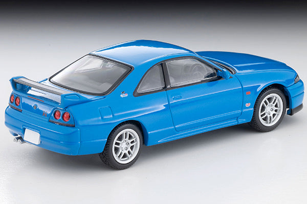 Tomica Limited Vintage 1:64 1995 Nissan Skyline GT-R V-spec Champion Blue