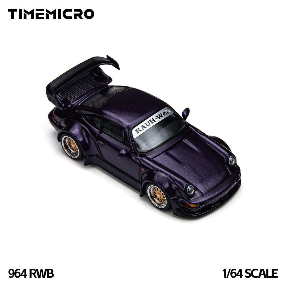Time Micro 1:64 Diecast Model
RWB 964 GT Wing