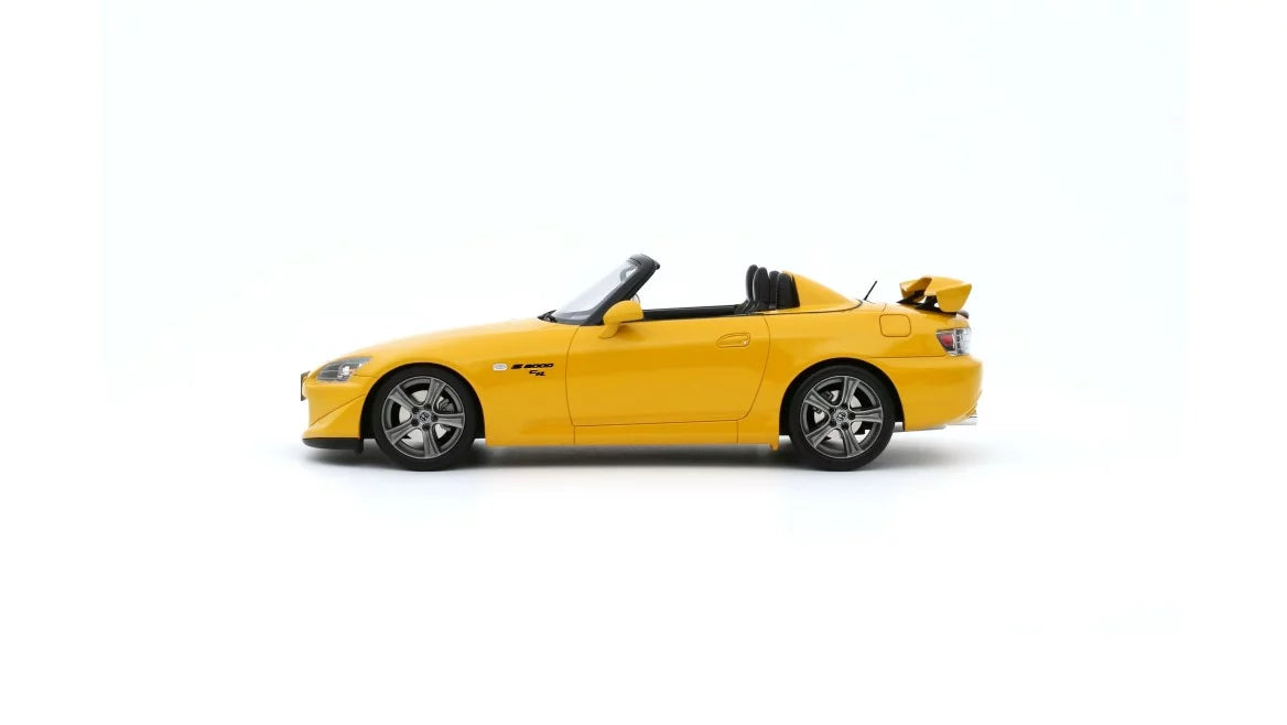 Ottomobile 1:18 2007 Honda S2000 CR *Resin series* New Indy Yellow Pearl OT1231