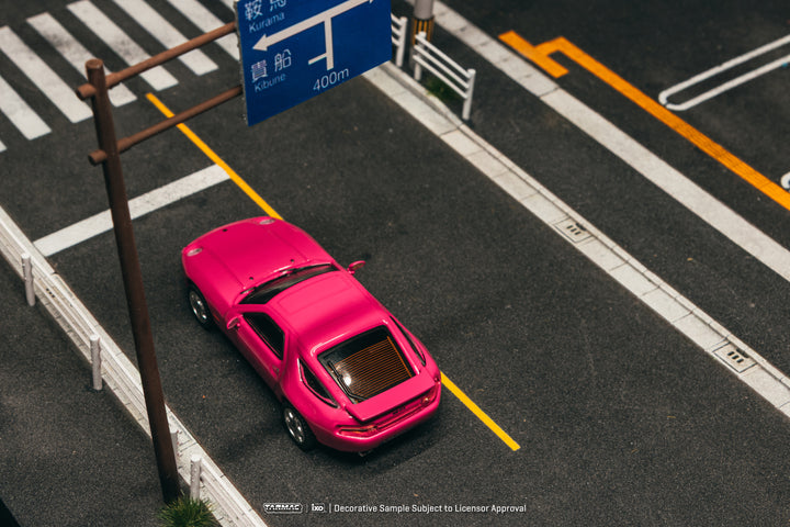 Tarmac Works 1:64 1992 Porsche 928 GTS Rubystone Red