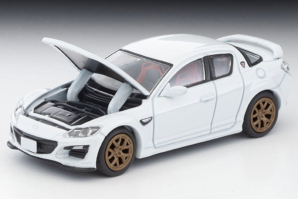 Tomica Limited Vintage 1:64 2012 Mazda RX-8 Spirit R White