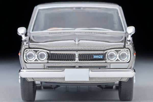 Tomica Limited Vintage 1:64 1971 Nissan Skyline Hardtop 2000GT Silver