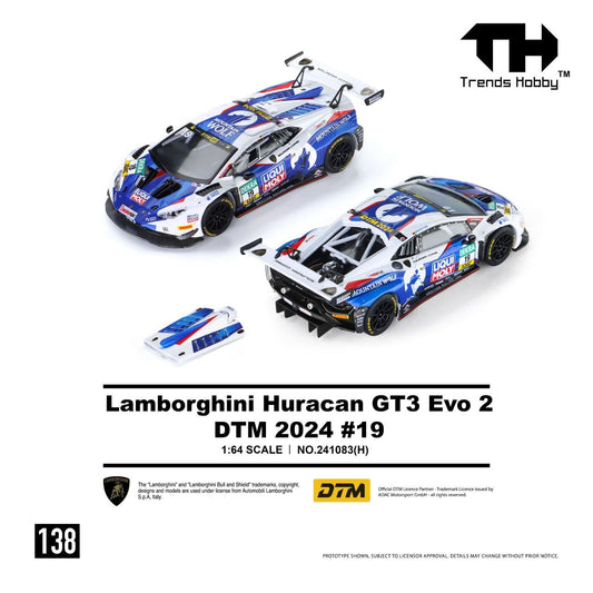 Trends Hobby 1:64 Lamborghini Huracan GT3 EVO 2 DTM 2024 #19
