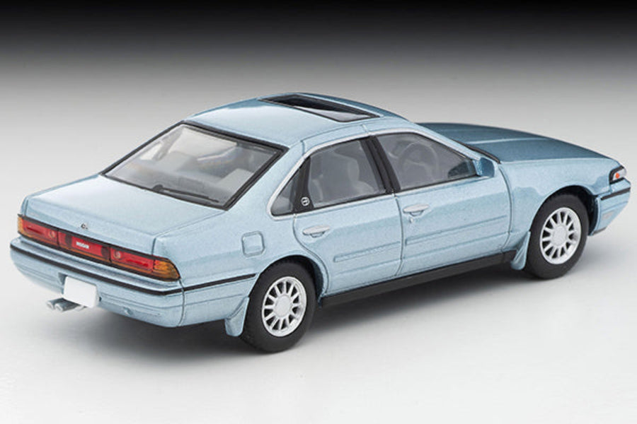 Tomica Limited Vintage 1:64 1988 Nissan Cefiro Sports Cruising Bluish Silver