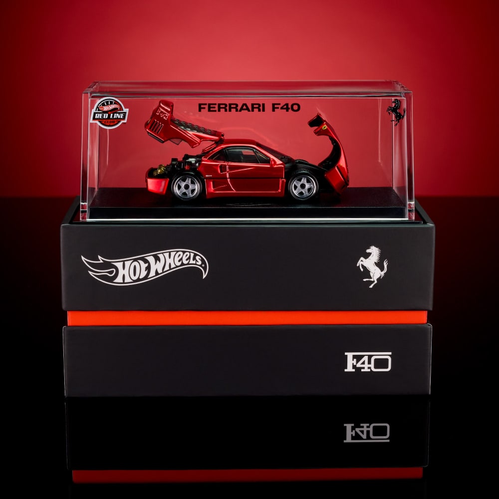 Hot Wheels 1:64 RLC Exclusive Ferrari F40
