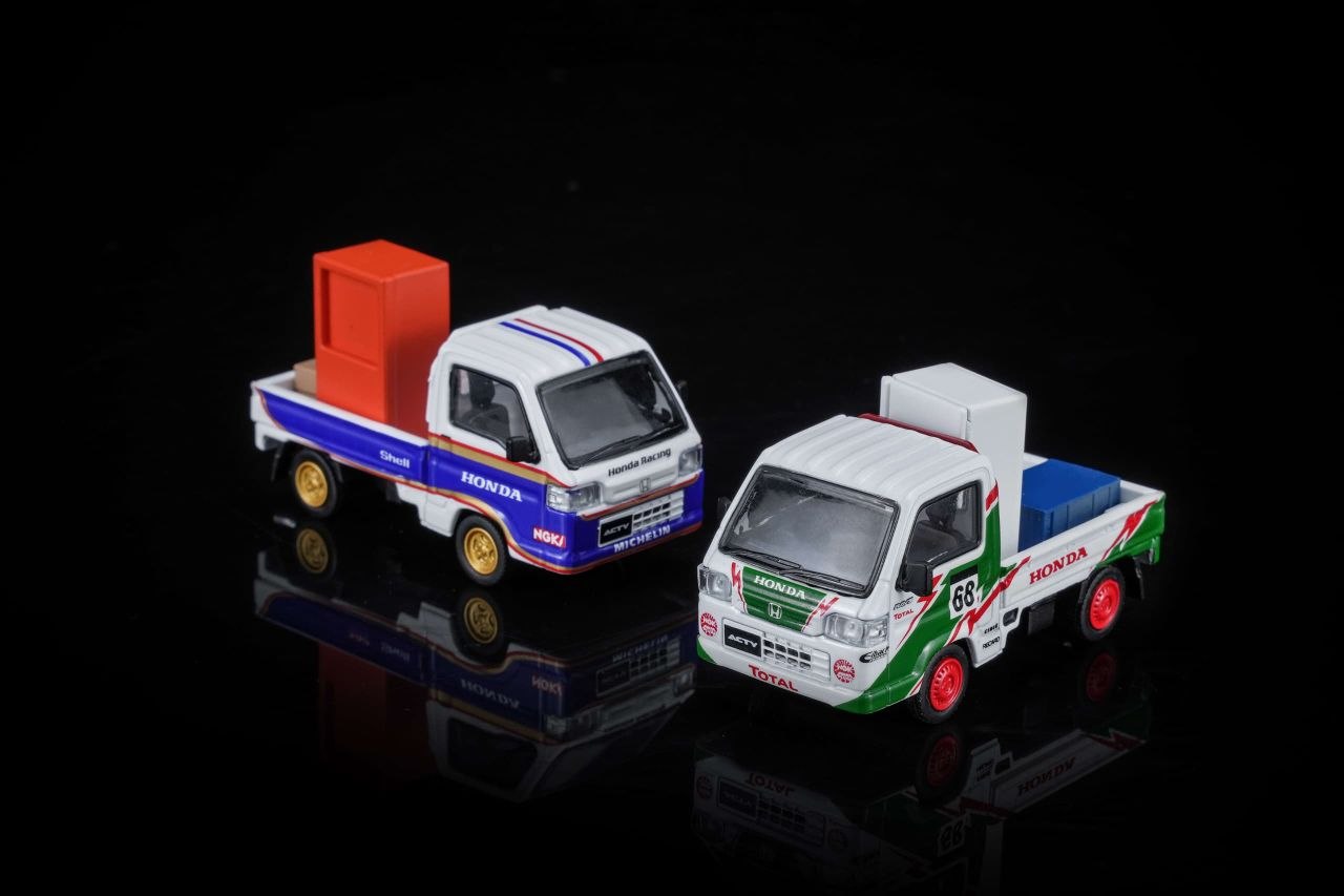 MotorHelix 1:64 Honda ACTY 4WD (EK9)