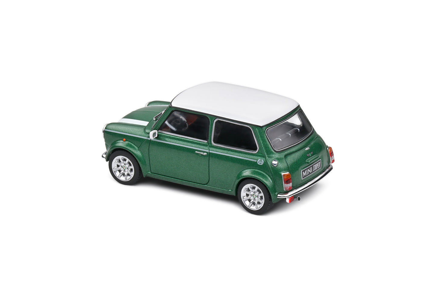 Solido 1:43 1997 Mini Cooper Sport British Racing Green