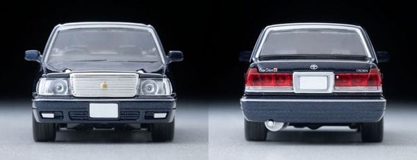 Tomica Limited Vintage 1:64 Toyota Crown Sedan Super Deluxe Navy