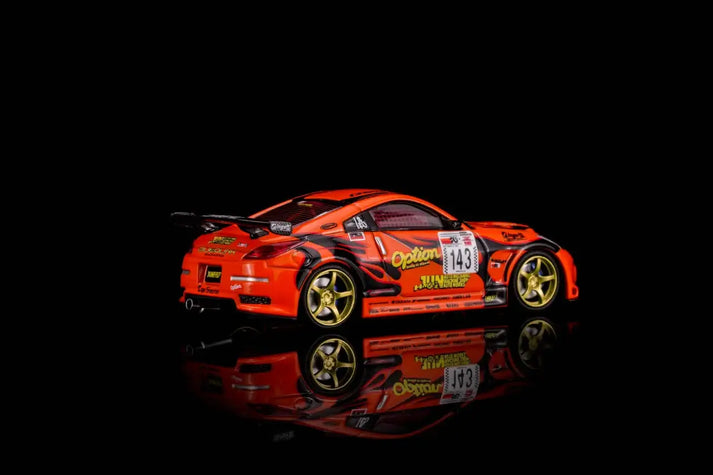 MotorHelix 1:64 Nissan Fairlady Z *Option Stream Z* #143 Orange