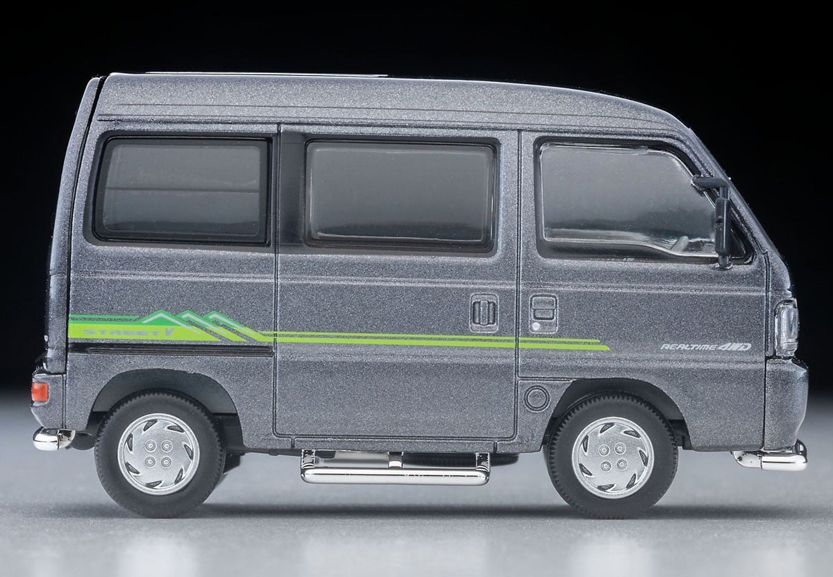 Tomica Limited Vintage 1:64 1997 Honda Street V 4WD Grey