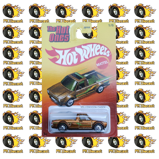 Hot Wheels 1:64 The Hot Ones - Volkswagen Caddy - Mix 2 - 2026