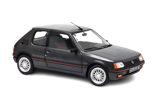 Norev 1:18 1989 Peugeot 205 GTi 1.6 Graphite Grey