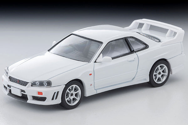 Tomica Limited Vintage 1:64 1998 Nissan Skyline 25GT Turbo White