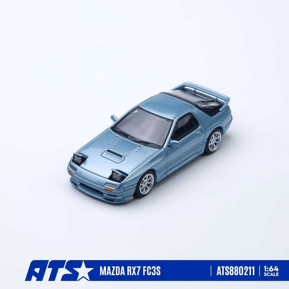 ATS 1:64 Diecast Model Mazda RX-7 FC3S