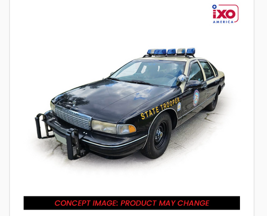 IXO America 1:64 1995 Chevrolet Caprice (9C1) - Florida Highway Patrol