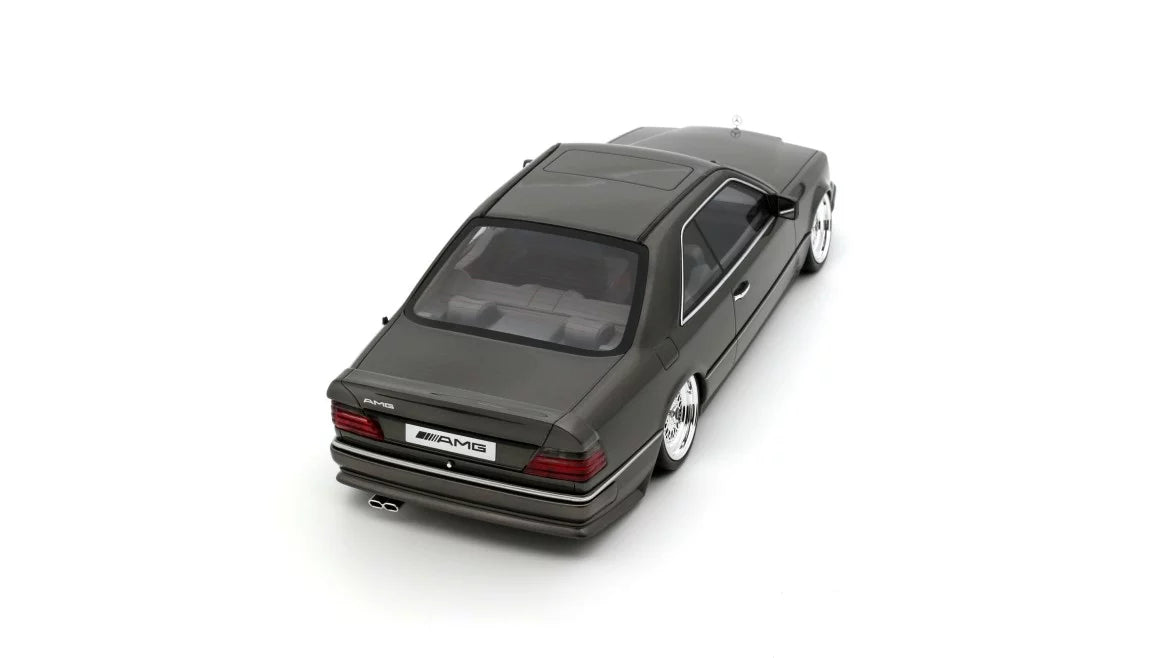 Ottomobile 1:18 Mercedes-Benz C124 AMG "Stance" Anthracite Grey 2022 OT1241