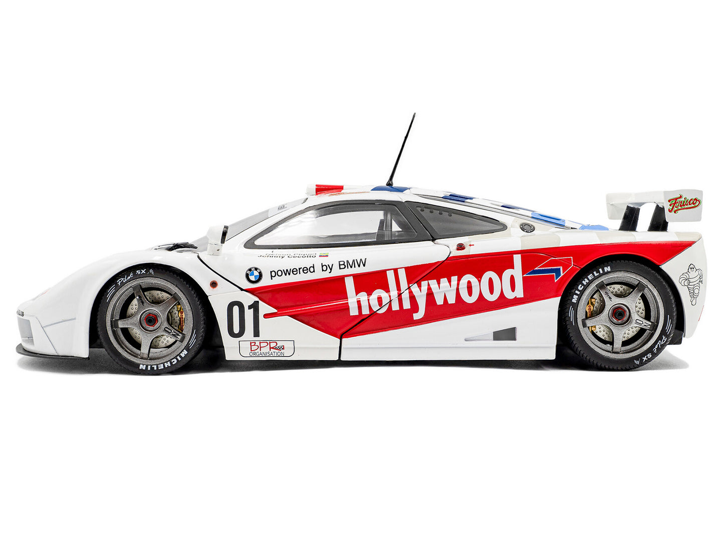 Solido 1:18 McLaren F1 GTR Short Tail 2 Horas de Brasilia 1996 – #01 N.Piquet / J.Cecotto