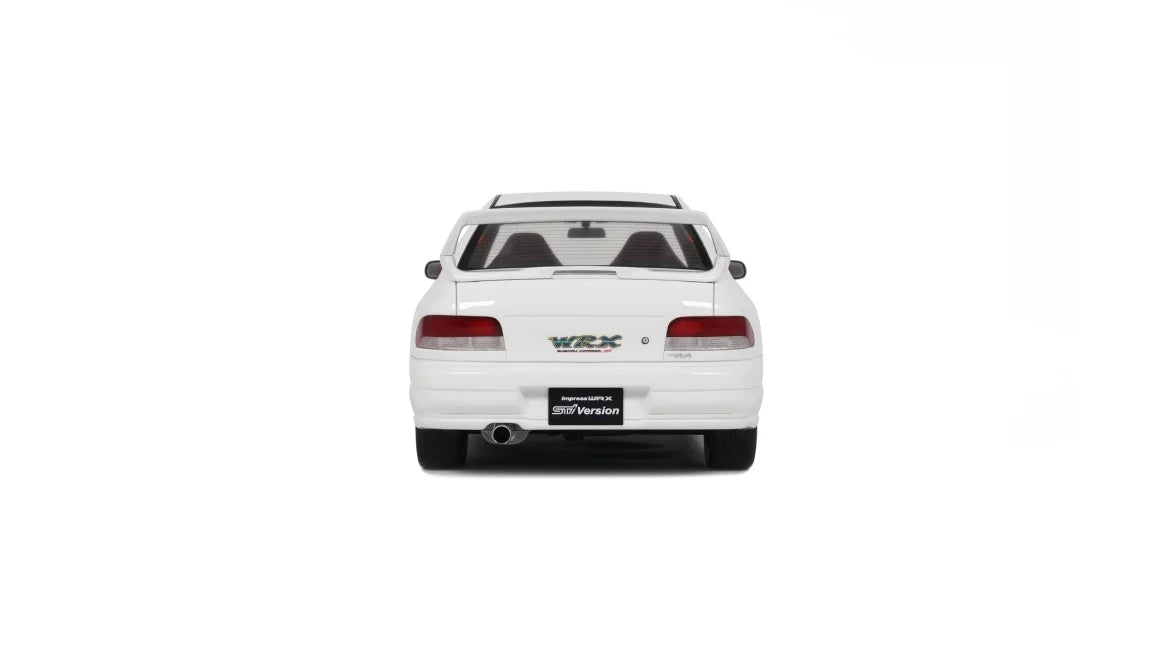 Ottomobile 1:18 Subaru Impreza WRX Type RA Sti Pure White 2000 0T490