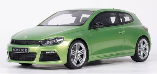 Ottomobile 1:18 2008 Volkswagen Scirocco 3 PH.1 R *Resin Series* Viper Green Pearl