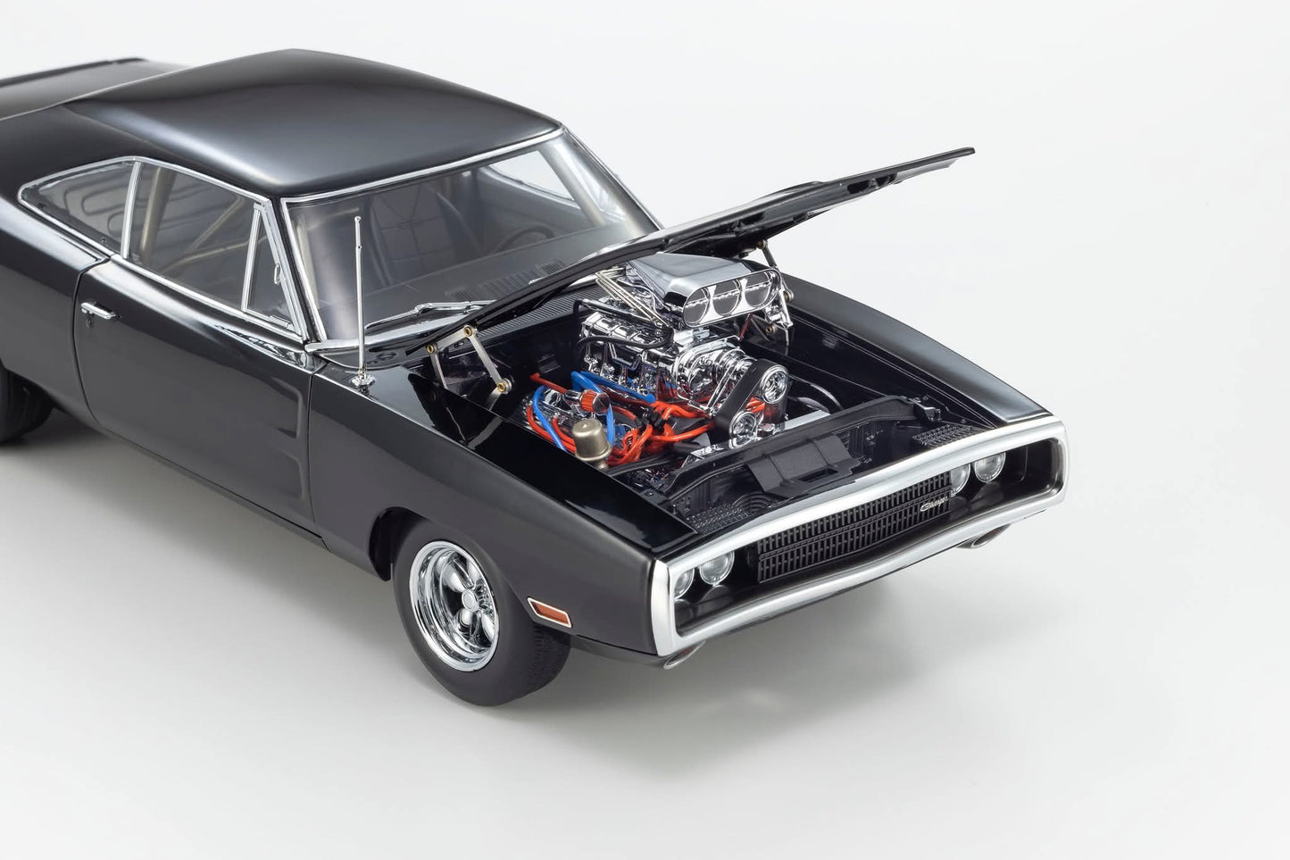 Kyosho 1:18 1970 Dodge Charger R/T *Fast & Furious* Black
