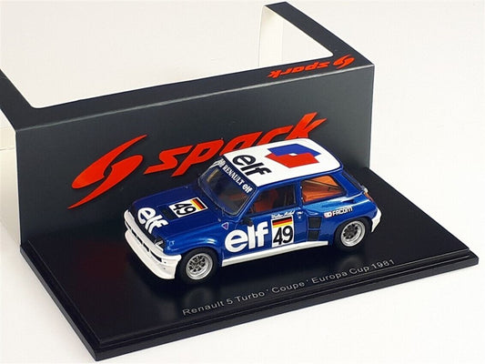 Spark 1:43 Renault 5 Turbo Europa Cup 1981 Elf #49