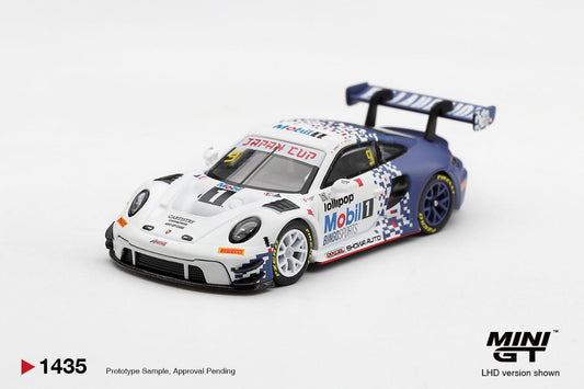Mini GT 1:64 Porsche 911 GT3 R (992) #9 Bingo Racing with LM Corsa 2026 Japan Cup Sugo Race 2 Winner *Blister Packaging Only* #1435