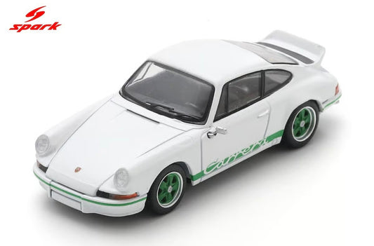 Spark Models 1:64 Porsche 911 2.7 RS White/Green
