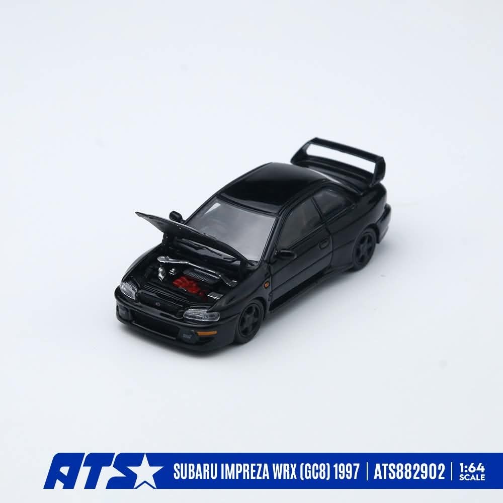 ATS 1:64 Diecast Model Subaru Impreza MK1 WRX GC8 Sedan