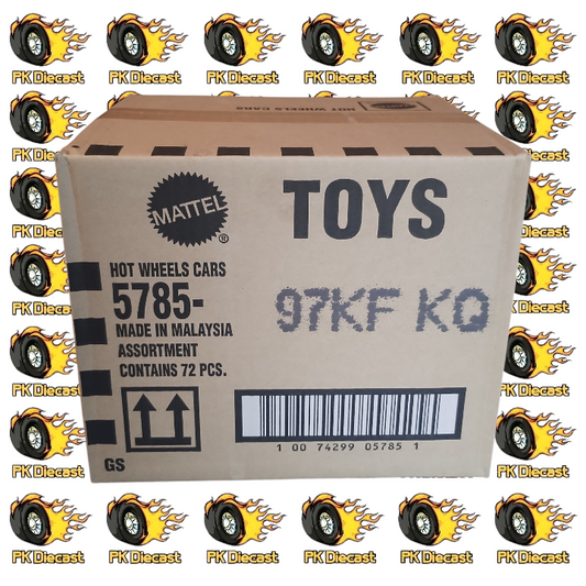 Hot Wheels 1:64 Mainline Case Factory Sealed - Short Card 2026 F (5785-97KFKQ)