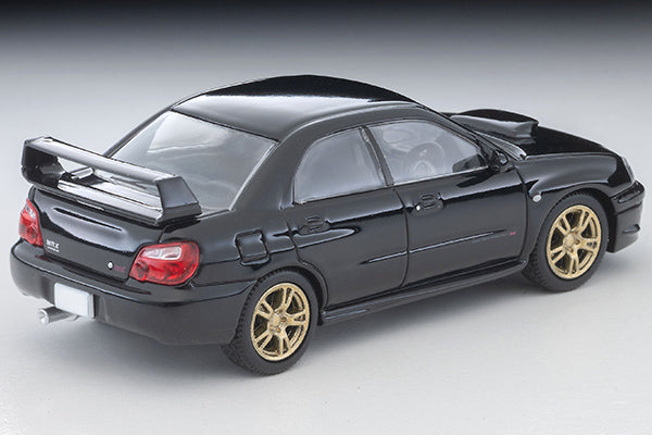 Tomica Limited Vintage 1:64 2003 Subaru Impreza WRX STI Black