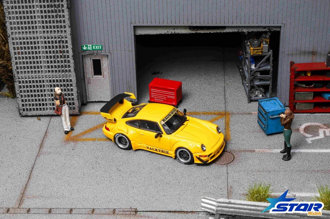 Star Model 1:64 Diecast RWB 964 GT Wing
