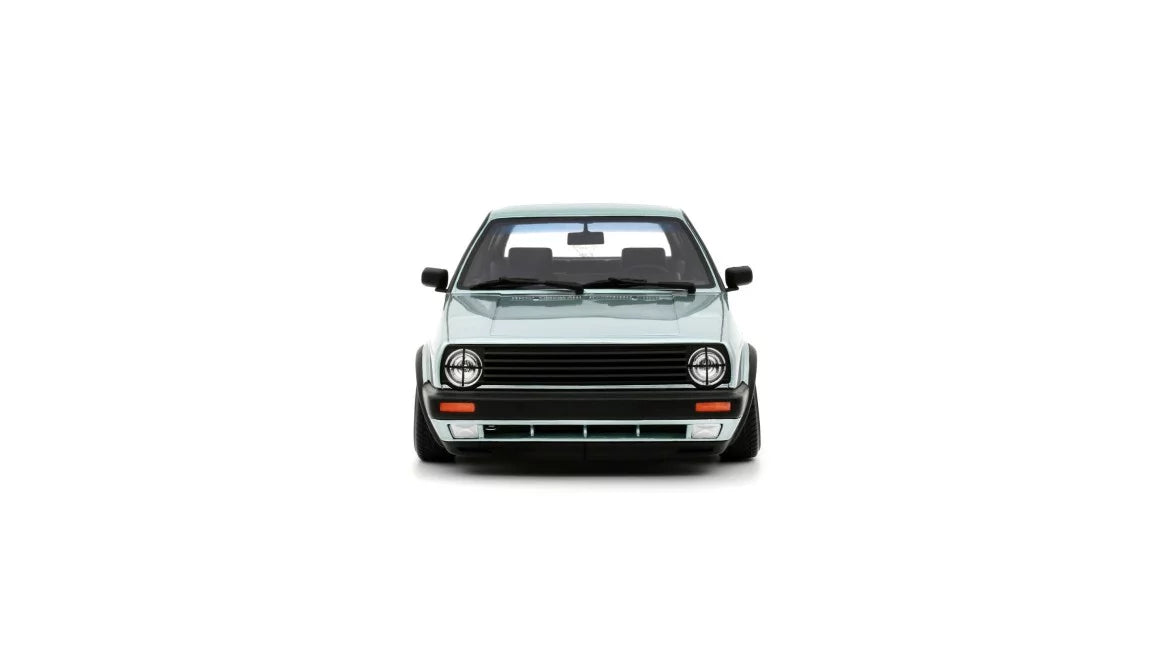 Ottomobile 1:18 Volkswagen Golf II GTi "Stance" Calypso Green 1991 *Resin Series*