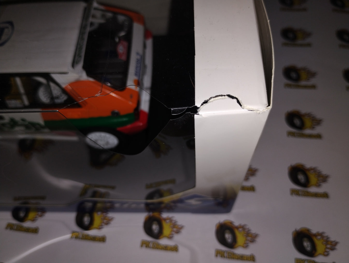 Solido 1:18 Lancia Delta HF Integrale – Rallye Montecarlo – 1993 – A.Aghini / S.Farnocchia #5 *DAMAGED BOX*