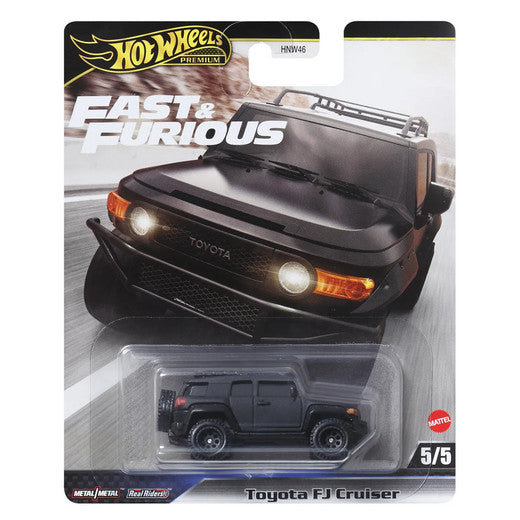 Hot Wheels 1:64 Fast & Furious Toyota FJ Cruiser Premium 5/5
