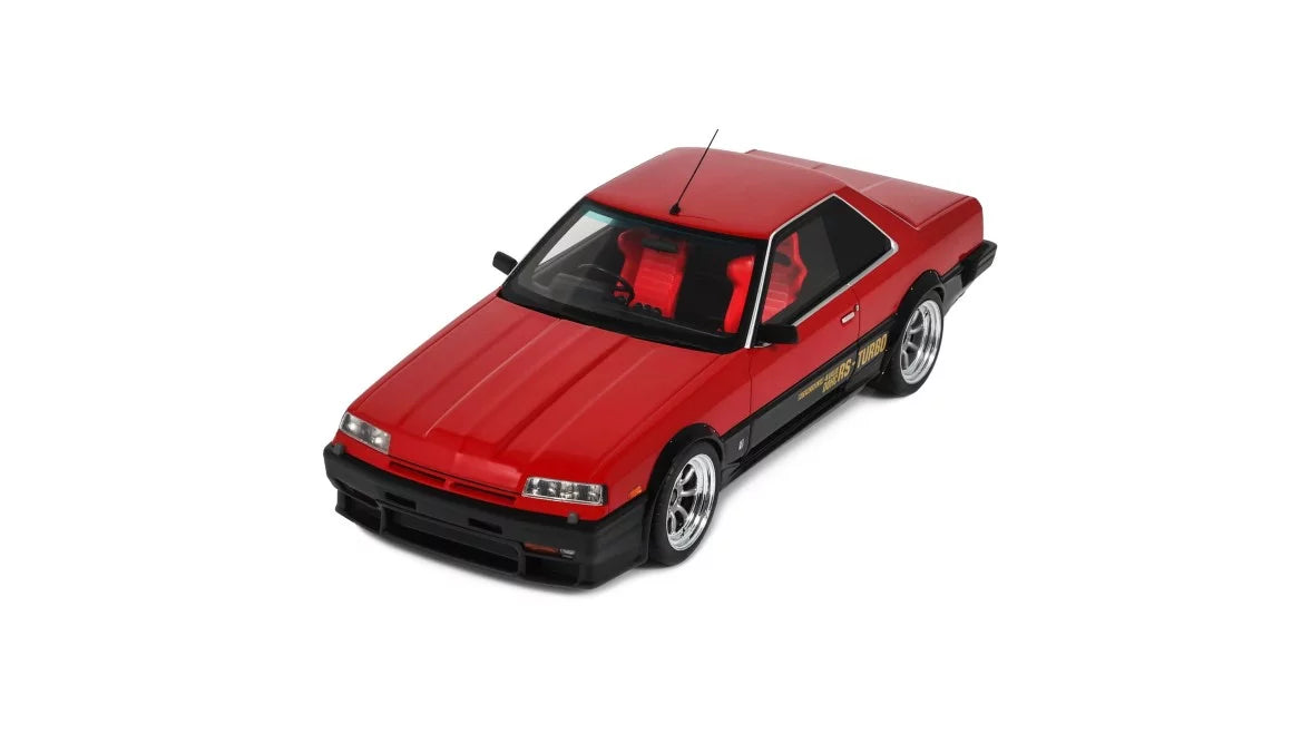 Ottomobile 1:18 Nissan Skyline 2000 RS-X Turbo (DR 30 Turbo C) Tuning Red 059 1984 *Resin Series*