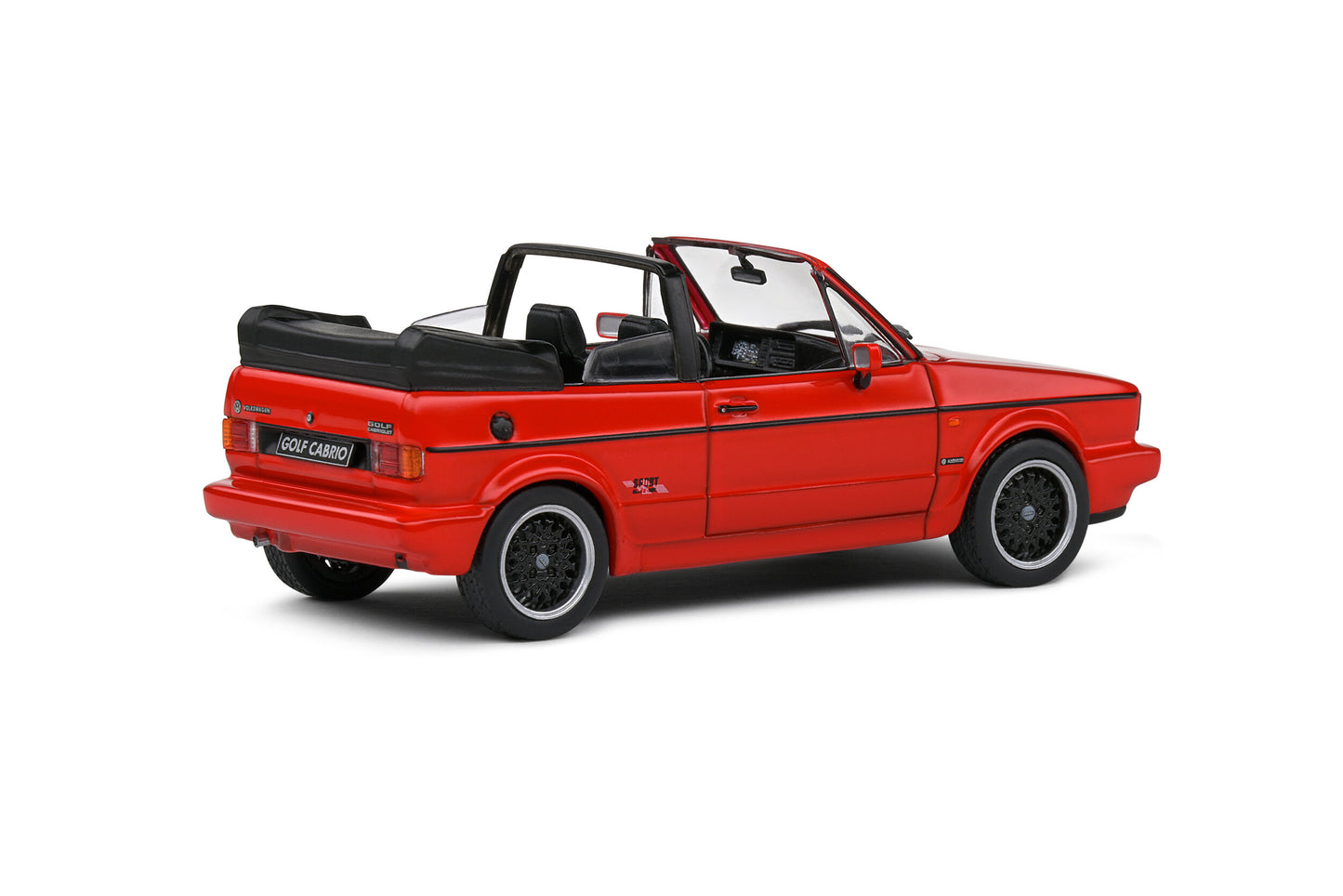 Solido 1:43 1992 Volkswagen Golf MK1 Cabriolet Sportline