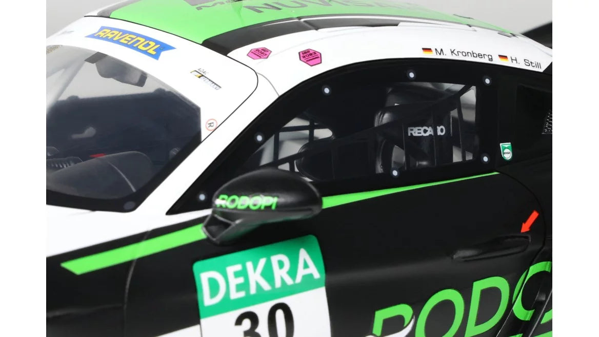 Ottomobile 1:18 Porsche Cayman 718 GT4 RS Clubsport ADAC GT4 2023 *Resin Series*