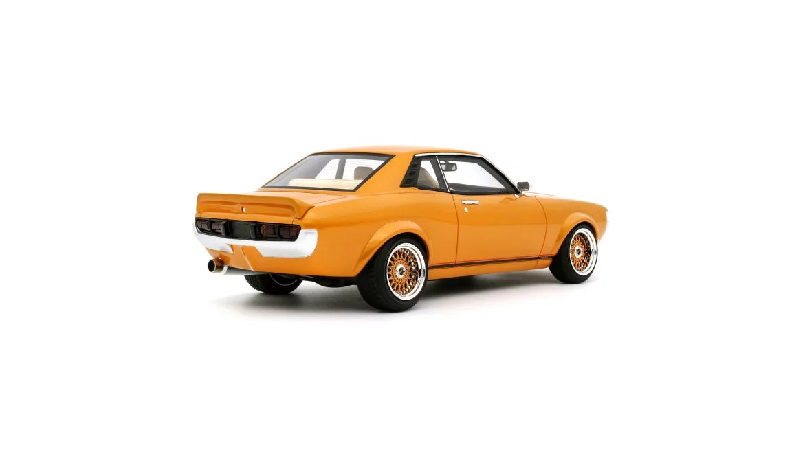 Ottomobile 1:18 2015 Toyota Celica (RA24) Restomod *Resin Series* Pearl Orange OT1274
