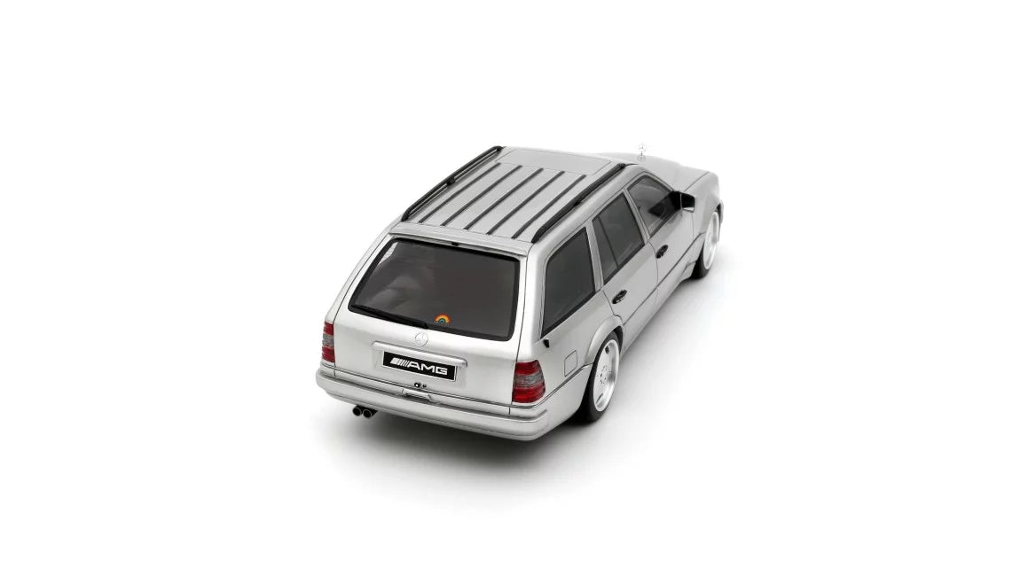 Ottomobile 1:18 1996 Mercedes-Benz AMG 70TE *Resin series* Brilliant Silver OT1224