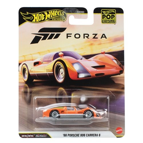 Hot Wheels 1:64 2025 Premium Pop Culture '66 Porsche 906 Carrera 6
