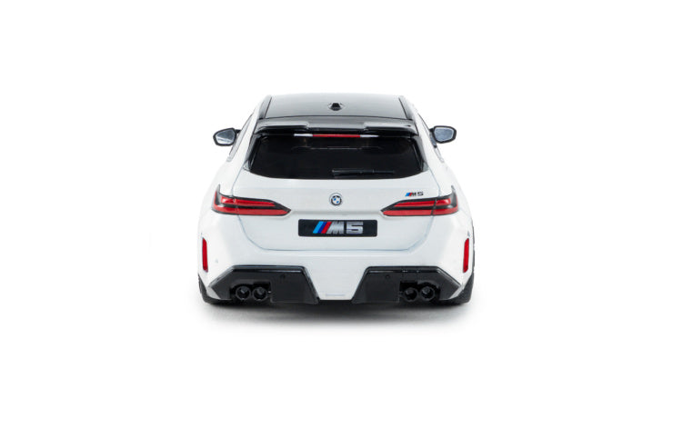 Solido 1:18 2024 BMW M5 Touring (G99) Alpine White *Damaged Packaging*