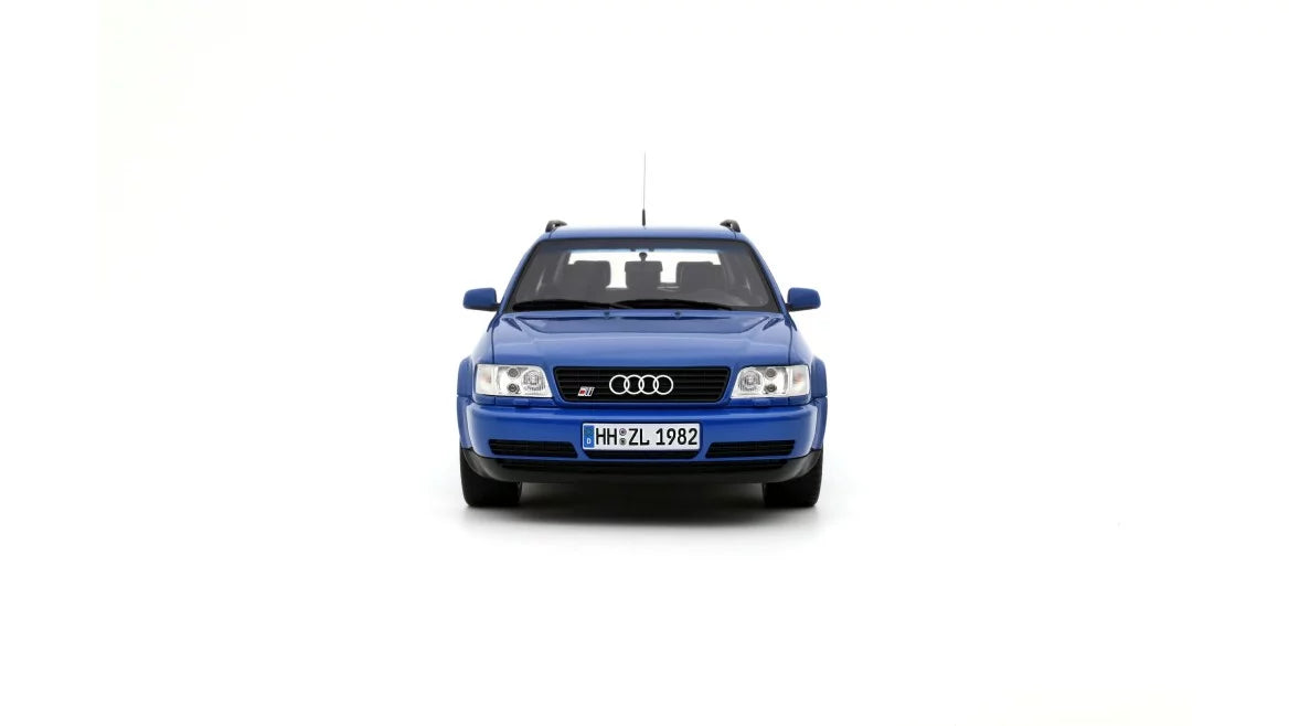 Ottomobile 1:18 Audi S6 Plus (C4) Avant Nogaro Blue Pearl M8 1995 *Resin Series* OT1234