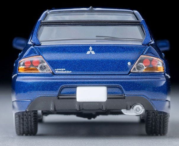 Tomica Limited Vintage 1:64 2005 Mitsubishi Lancer Evolution IX GSR Blue